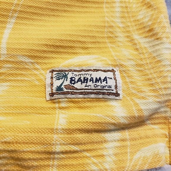 Tommy Bahama Men's Short Sleeve Polo‎ Shirt Size Large - Picture 4 of 4